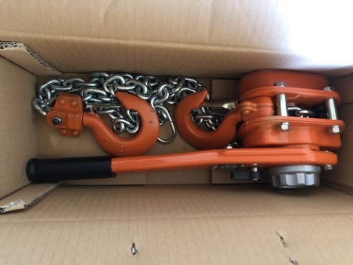 未使用 VITAL NICE LEVER NR-15 1.6t 1.5m