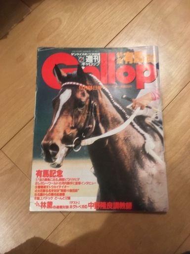 【現地直接引取のみ】週刊Gallopギャロップ 1993年〜1997年計192冊