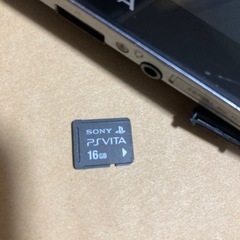 ジャンク PlayStationVita クリスタル・ブラック(PCH1000)の画像