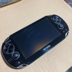 ジャンク PlayStationVita クリスタル・ブラック(PCH1000)の画像