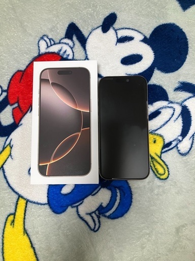 携帯電話/スマホ iPhone16pro