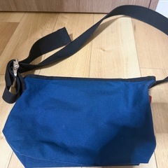 マンハッタンポーテージ（Manhattan）　ショルダーバック　バック　ネイビーの画像