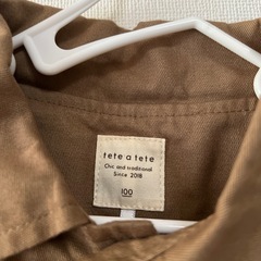 子供服　コートの画像