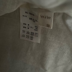 子供服　コートの画像