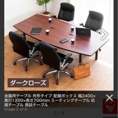 会議、ミーティング用　セット探してます。の画像