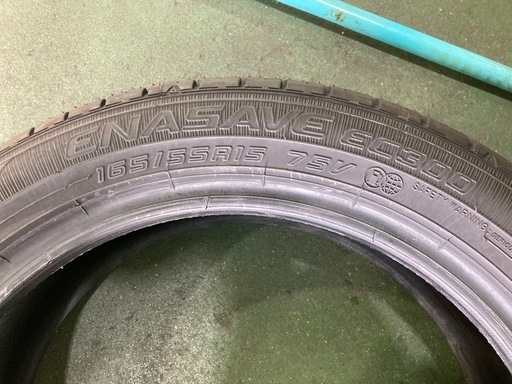 15インチ！エナセーブ　165/55R15 ４本セット　中古