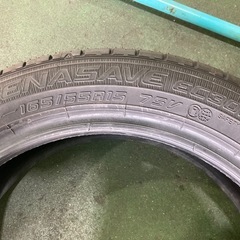 15インチ！エナセーブ　165/55R15 ４本セット　中古の画像