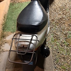 af34 ライブディオ　放置不動　自賠責付❗️の画像