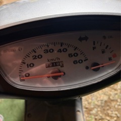 af34 ライブディオ　放置不動　自賠責付❗️の画像