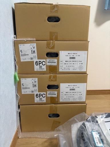 現行シエンタ 純正ホイール 新品未使用 4本セット キャップ・ナット付