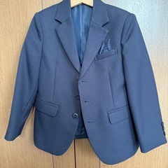 入学式　男の子120サイズ、スーツセット　ジャケット、靴の画像