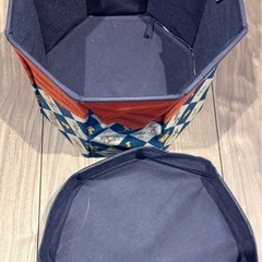 「トイ・ストーリー4 ダッキー＆バニー プレミアム折り畳みボックスチェアー」の画像