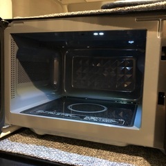 電子レンジの画像