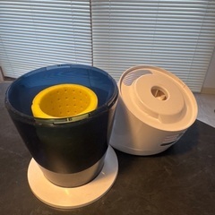 アロマ加湿器　リフレア　取扱説明書付きの画像