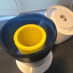 アロマ加湿器　リフレア　取扱説明書付きの画像