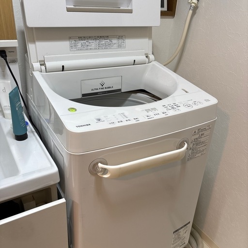 TOSHIBA 洗濯機