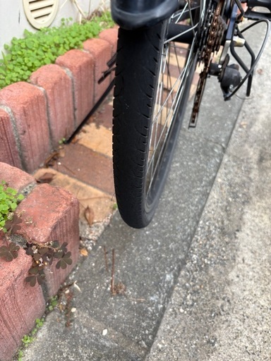 ◇ジャンク扱い◇電動自転車27インチ