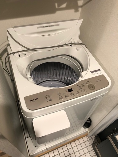 洗濯機6.0kg
