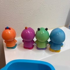 アンパンマン　お湯と水で色が変わるおもちゃの画像