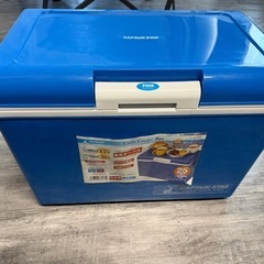 クーラーボックス　22L キャプテンスタッグ(CAPTAIN STAG)  キャンプの画像