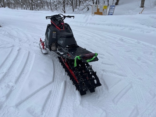 スノーモービル　ポラリス　9R PRO  RMK 155-3.25