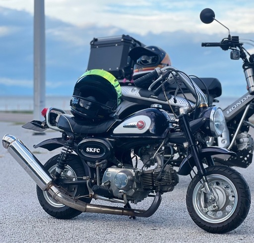 モンキーエンジン(ホンダ純正)タケガワ88ccボアアップキットビック