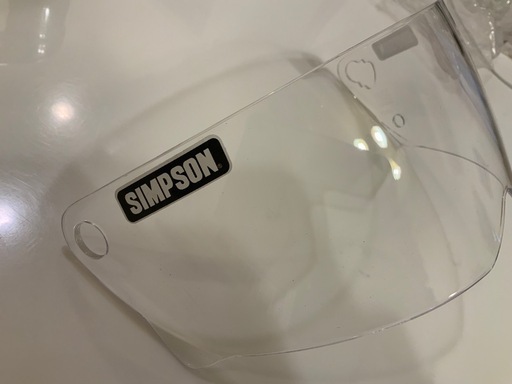 SIMPSONシンプソン　クリアシールド