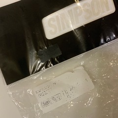 SIMPSONシンプソン　クリアシールドの画像