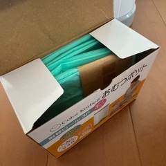 日本育児　コーベル　オムツポットの画像