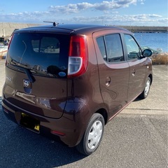日産　モコ　2008式　車検9年8月　低走行の画像