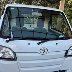 トヨタピクシストラック4WD ATワンオーナー点検記録ありタイヤ交換済みの画像