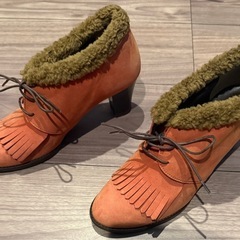 組曲　　ブーツ　23.5センチの画像