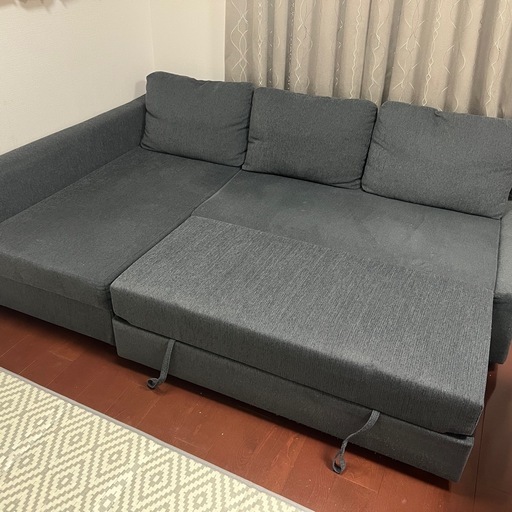 取引中【IKEA】収納付ソファーベッド