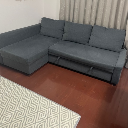 取引中【IKEA】収納付ソファーベッド