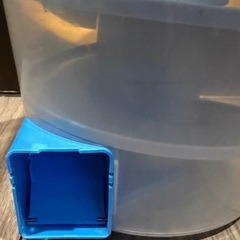 トミカ　お片付けバケツの画像