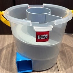 トミカ　お片付けバケツの画像