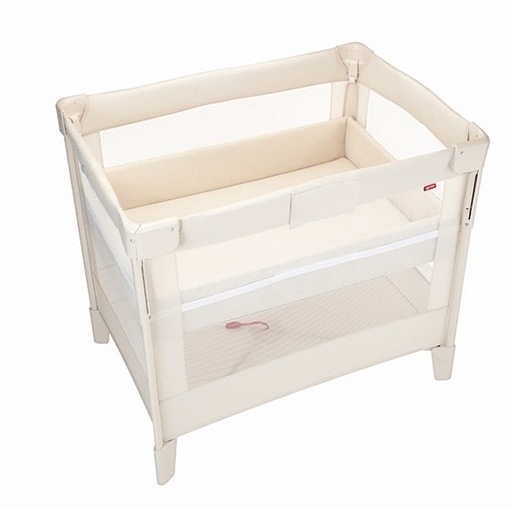 【美品】Aprica ココネルエアーAB　ホワイトベージュ