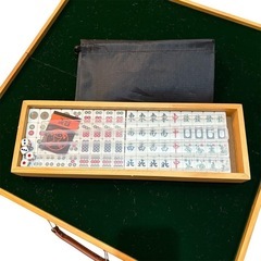 【新品未使用】 麻雀セット  折りたたみ  持ち運び アウトドアにもの画像