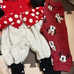 女の子冬服　80センチ　6点セットの画像