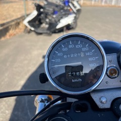 HONDA ホンダ　ナイトホーク750 RC39 実働　書付の画像