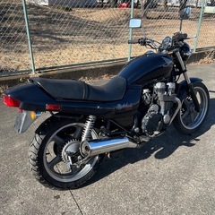 HONDA ホンダ　ナイトホーク750 RC39 実働　書付の画像