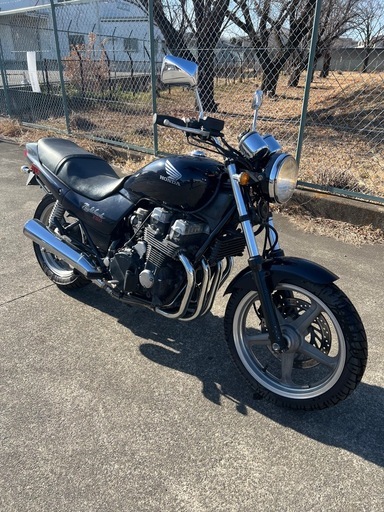 HONDA ホンダ　ナイトホーク750 RC39 実働　書付