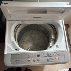 洗濯機2017年製　　Panasonicの画像