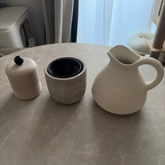 植木鉢や入れものセットの画像