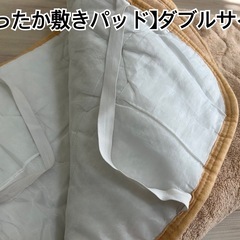 【4枚セット】毛布（シングル2枚）/あったか敷きパッド（ダブル1枚）/こたつ布団（1枚）の画像