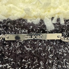 セルフォード　ツイードニットカーディガン
の画像