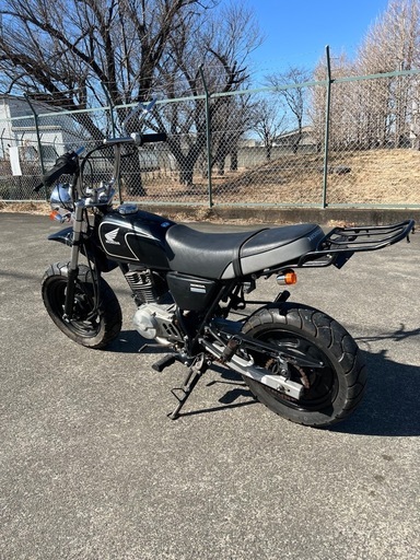 HONDA ホンダ　エイプ100実働　書付