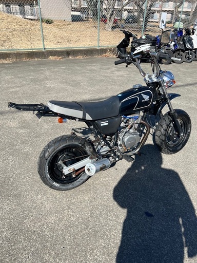 HONDA ホンダ　エイプ100実働　書付