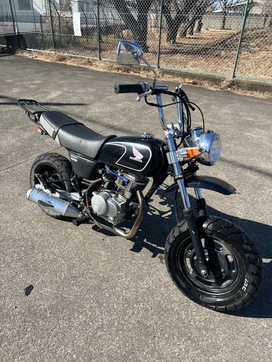 HONDA ホンダ　エイプ100実働　書付