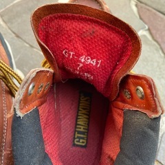 ワークブーツGTフォーキンス7インチの画像